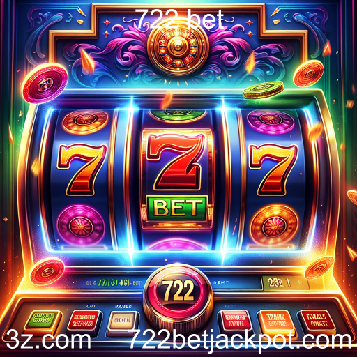 Descubra a Emoção das Slot Machines no 722 Bet